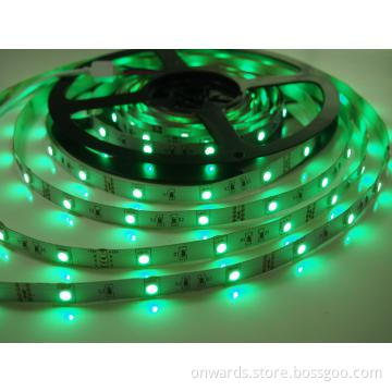 green  LED strip water proof IP 68